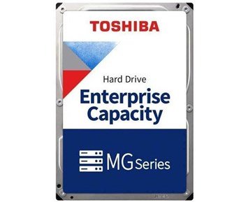 Toshiba Enterprise HDD MG09 Series 18TB - 18 TB intern hårddisk för stora lagringsbehov
