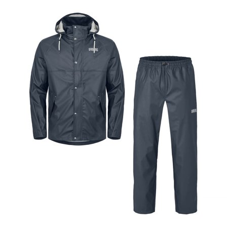 Urberg Malme PU Rain Set Unisex Unisex rainwear sets Blue L