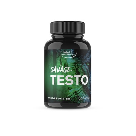 Elit Nutrition ELIT Savage Testo 60 caps