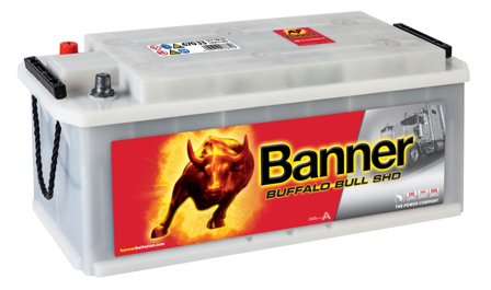 Banner Buffalo Bull SHD SHD67033M Startbatteri 12V, 170 Ah, Elfördelning & strömförsörjning