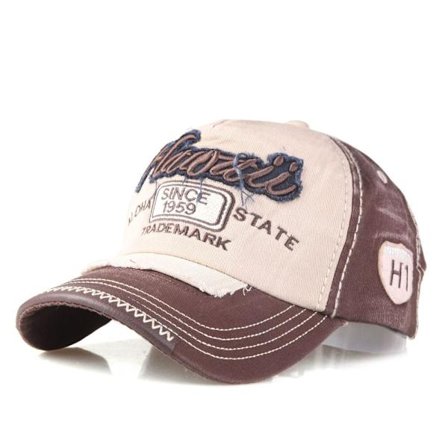 Baseballkasket Hip Hop Far Trucker Hat KAFFE