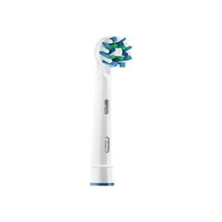 Tandborsthuvuden - Oral-B - EB50 CrossAction - 4 munstycken - 48000 svängningar/min - Vit