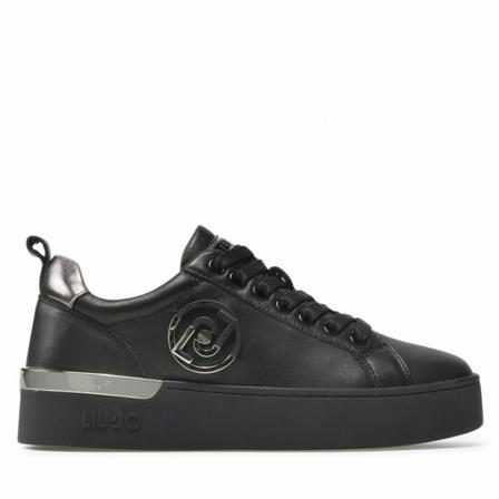 Liu Jo Flat Schoenen , Zwart , Dames , Maat: 38 EU