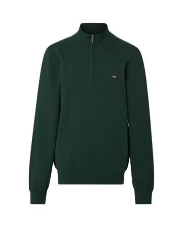 Lexington Freddy teen half zip sweater, green