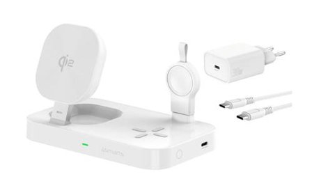 4smarts Qi2 Ladestation Trident mit Charger fr Samsung Watch