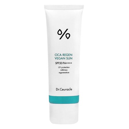 Dr. Ceuracle Cica Regen Vegan Sun 50 ml, Skincare, Ansigtspleje, Dagcreme