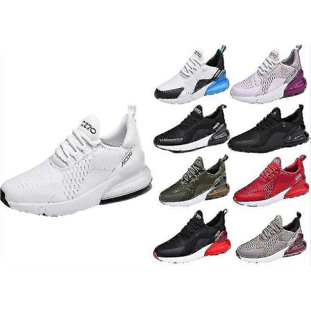 Herr Air Sports Löparskor Andas Sneakers Universal All Year Dam Skor Max 270