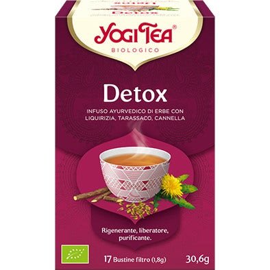 Yogi Tea Detox Bio Infuso 30,6g