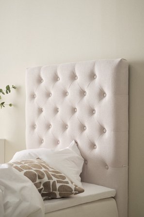 Jotex - Sengegavl 90 Cm Naturhvit - SKENE - Kjøp Sengegavler hos Jotex