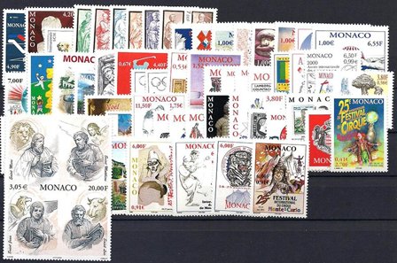 Monaco - Årgang 2000 - Postfrisk