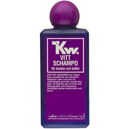 KW - Sjampo for lyse pelsverk 500 ml - Hund - Pelspleie Trim- og hundebad - Hundesjampo - ZOO.no