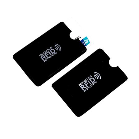 12-pack kortfodral med RFID-blockering