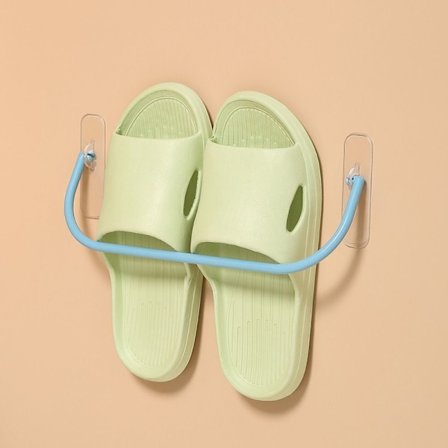 Sko Stativ Badeværelse Hjemmesko Stativ MØRKE BLÅ