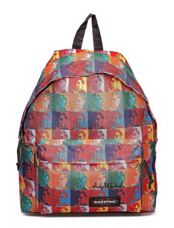 Padded Pak'r Black, Reppu Laukku Musta Eastpak
