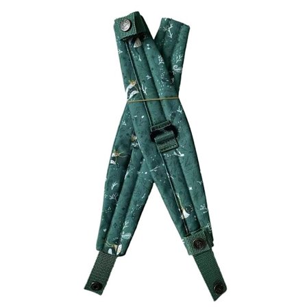 Ryggsäck Axelrem Dekompressionsrem GRÖN - high quality