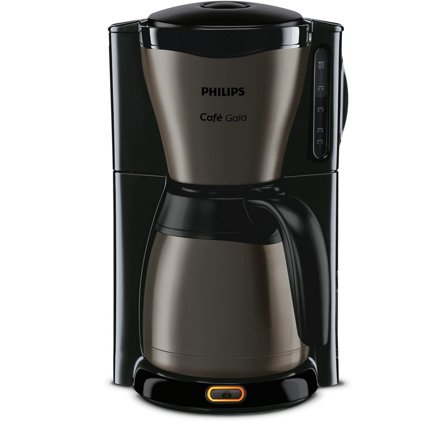 Philips Café Gaia HD7547 - kaffemaskin - titan