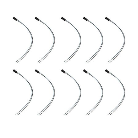 10 stk G4 LED Pære Sokkel Silikon Halogen Base Lampeholder G4 Sokkel For Mr16 Mr11 (FMY)