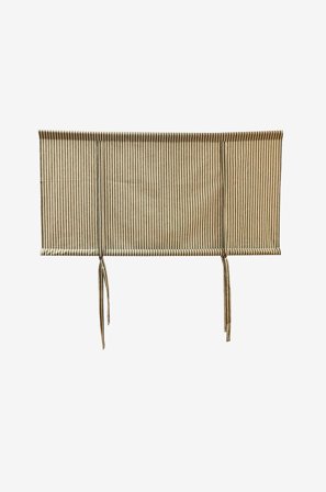 Redlunds - Anna hissgardin - Grøn - Foldegardiner - 120X90 - Fra Homeroom