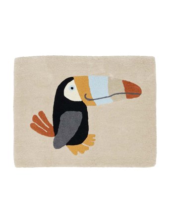 Toucan Rug Beige OYOY MINI