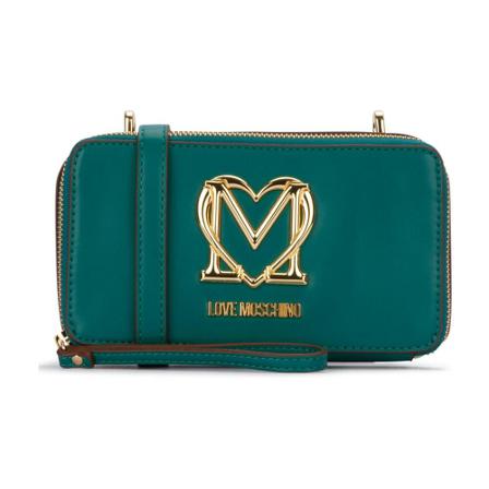 Love Moschino, Cross Body Bags Groen, Dames, Maat:ONE Size