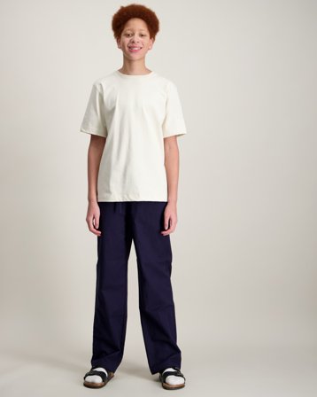 Grunt Allan Linen Pants Blå Bukser Dreng - Kids Brand Store