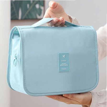 Kosmetiktaske Toilettaske BLÅ