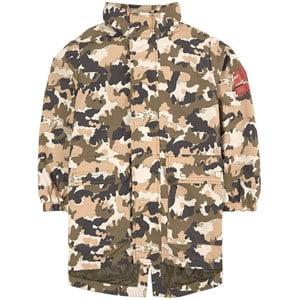 Kids - Zadig & Voltaire Green Camouflage Windbreaker 12 Years - Coats and jackets - 12 years - Green