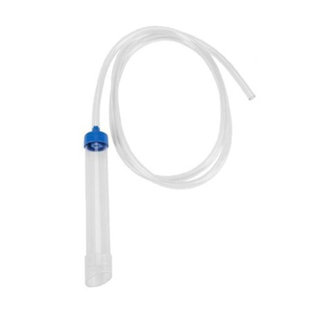 Akvarie Siphon Pumpe Slange Verktøy Vannbytte Filter Vedlikehold