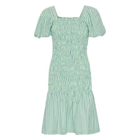 A-View Rikka stripe midi Kjole av3394 Grøn, Dame