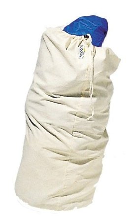 Cocoon Storage Bag for Sleeping Bag Cotton Natural Unbleached