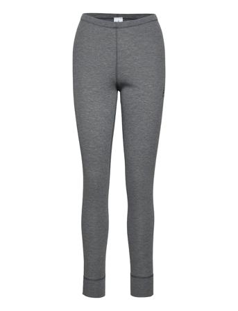 Odlo W Pants Active Warm Eco Base Layer Bottoms Harmaa Odlo