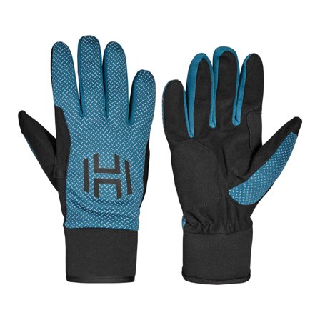 Hellner Suola XC Glove Unisex workout gloves Blue S
