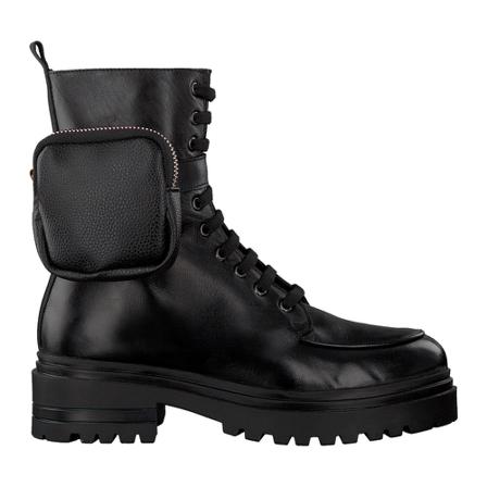 Deabused, boots Zwart, Dames, Maat:39 EU,leer