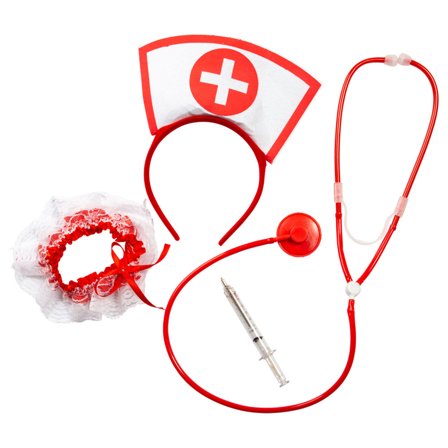 Naamiaiset Tarvikkeet Sairaanhoitaja