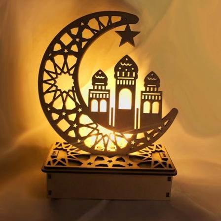 Eid Mubarakin koristeet Ramadan-koristeet A A