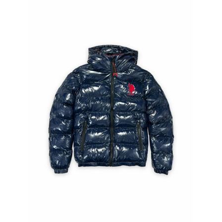 U.s. Polo Assn., Down Jackets Niebieski, Mężczyzna, Rozmiar: XL