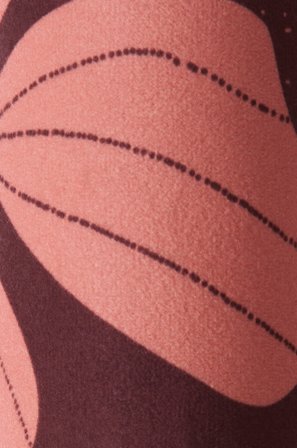 Jotex - Velvet Stoffprøve Polyester Rosa/Vinrød PRINTED - Kjøp Stoffprøver - Møbler hos Jotex