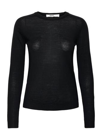 Annabelle - Daily Elements Pulllover Svart Day Birger Et Mikkelsen