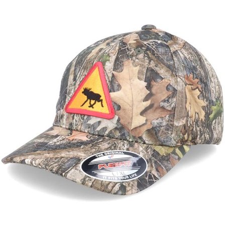 Hunter - Camo flexfit Keps - Moose Patch True Timber Kanati Camo Flexfit @ Hatstore