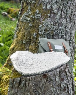 Hekleoppskrift Sitteunderlag "Rundellen" - Järbo