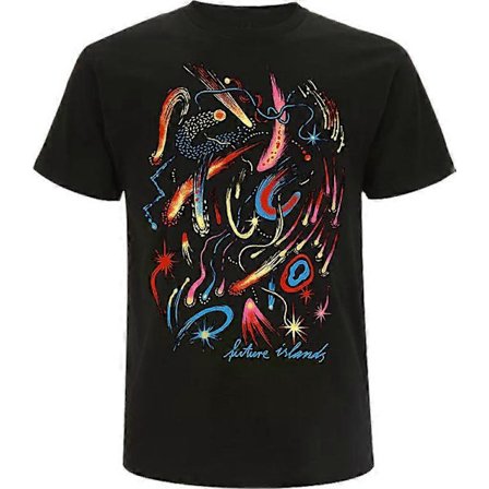 Future Islands Comets T-skjorte ROCKINSTONE