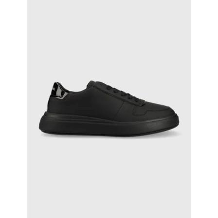 Calvin Klein, Low Top Sneakers Zwart, Heren, Maat:42 EU