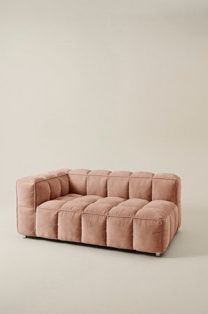 Jotex - Sofamodul Venstre Fersken - MEDFORD - Kjøp Modulsofaer hos Jotex