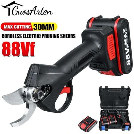 220V 500W Elektrisk Beskjæringssaks med 1 Batteri Bonsai Kapasitet Oppladbar Hage