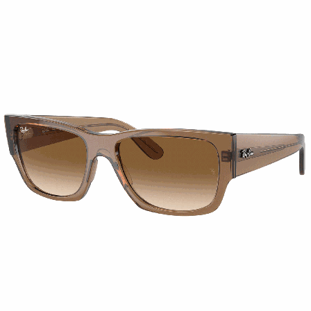 Ray-Ban Carlos Clear Gradient Brown