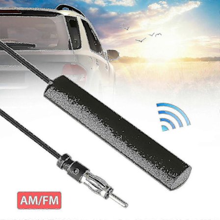 Auton radiostereoiden piiloantenni Fm Am ajoneuvoon kuorma-autoon moottoripyörään veneeseen