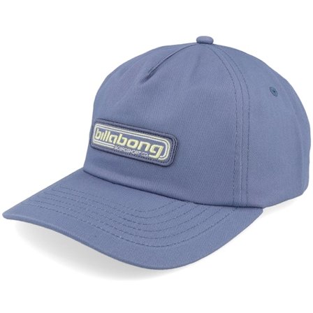 Billabong - Blå adjustable Caps - Breakdown Slate Blue A-Frame Adjustable @ Hatstore