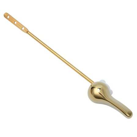 WC-huuhteluvipu WC-säiliön kahva KULTA