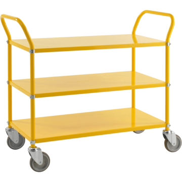 Kulörvagn 3 Plan Obromsad