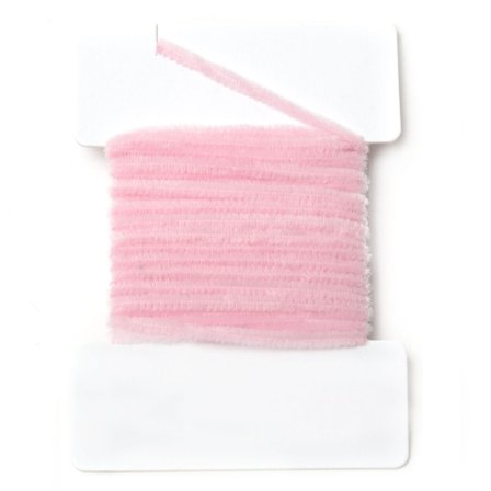 Round Chenille 2mm - Pink
